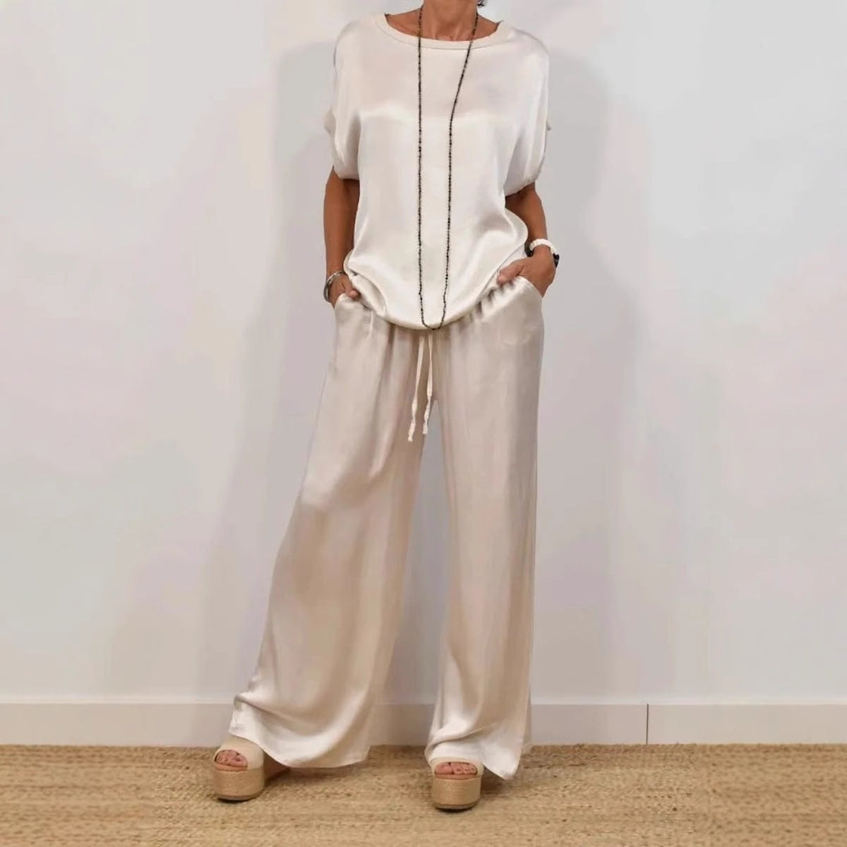 Ensemble Décontracté Ample Femme