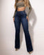 Jean Taille Haute Élégant et Sexy