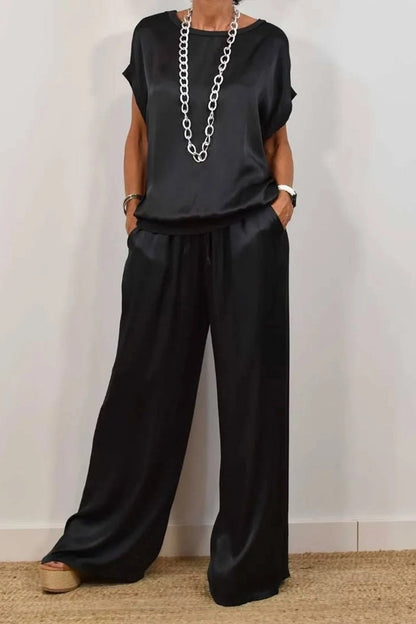 Ensemble Décontracté Ample Femme