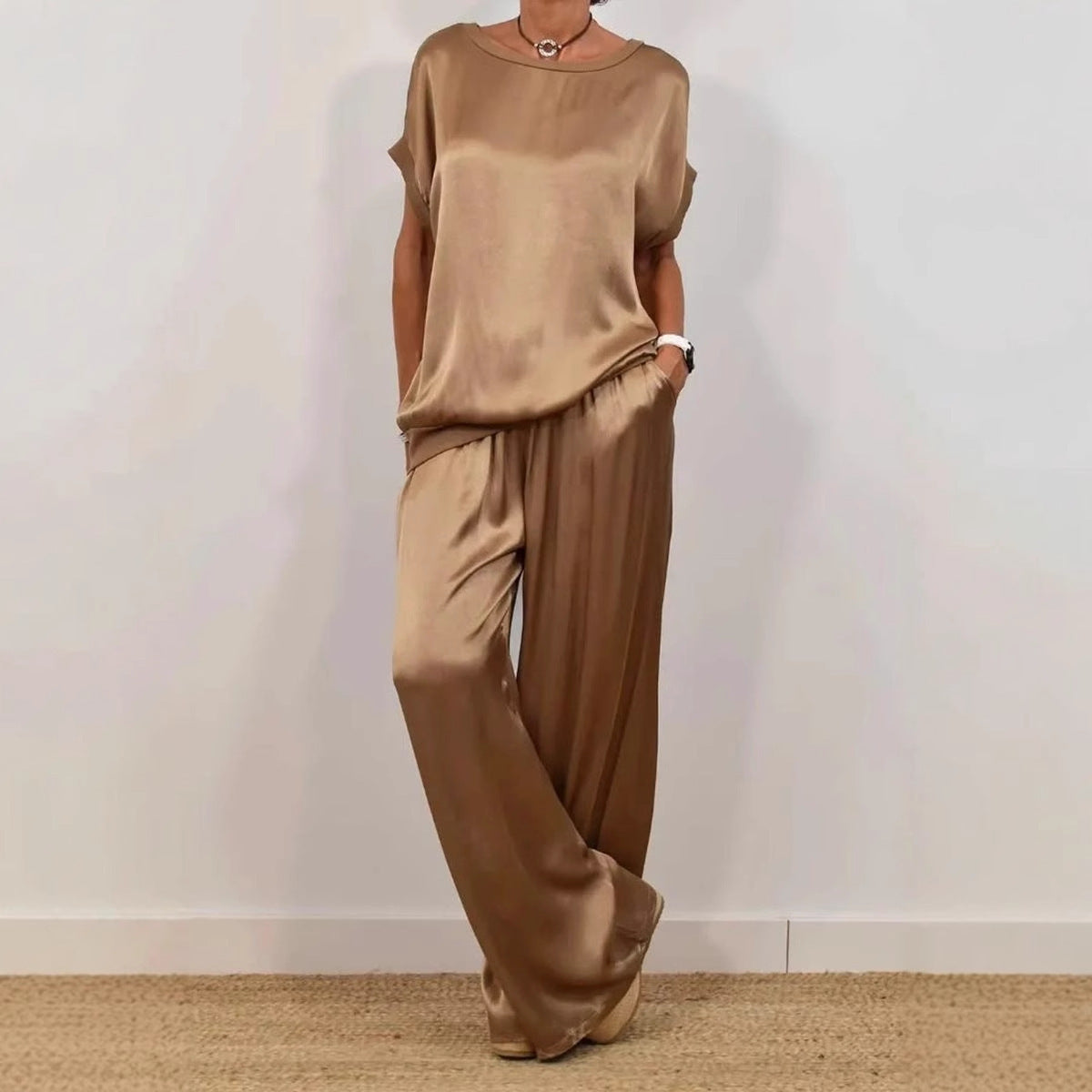 Ensemble Décontracté Ample Femme