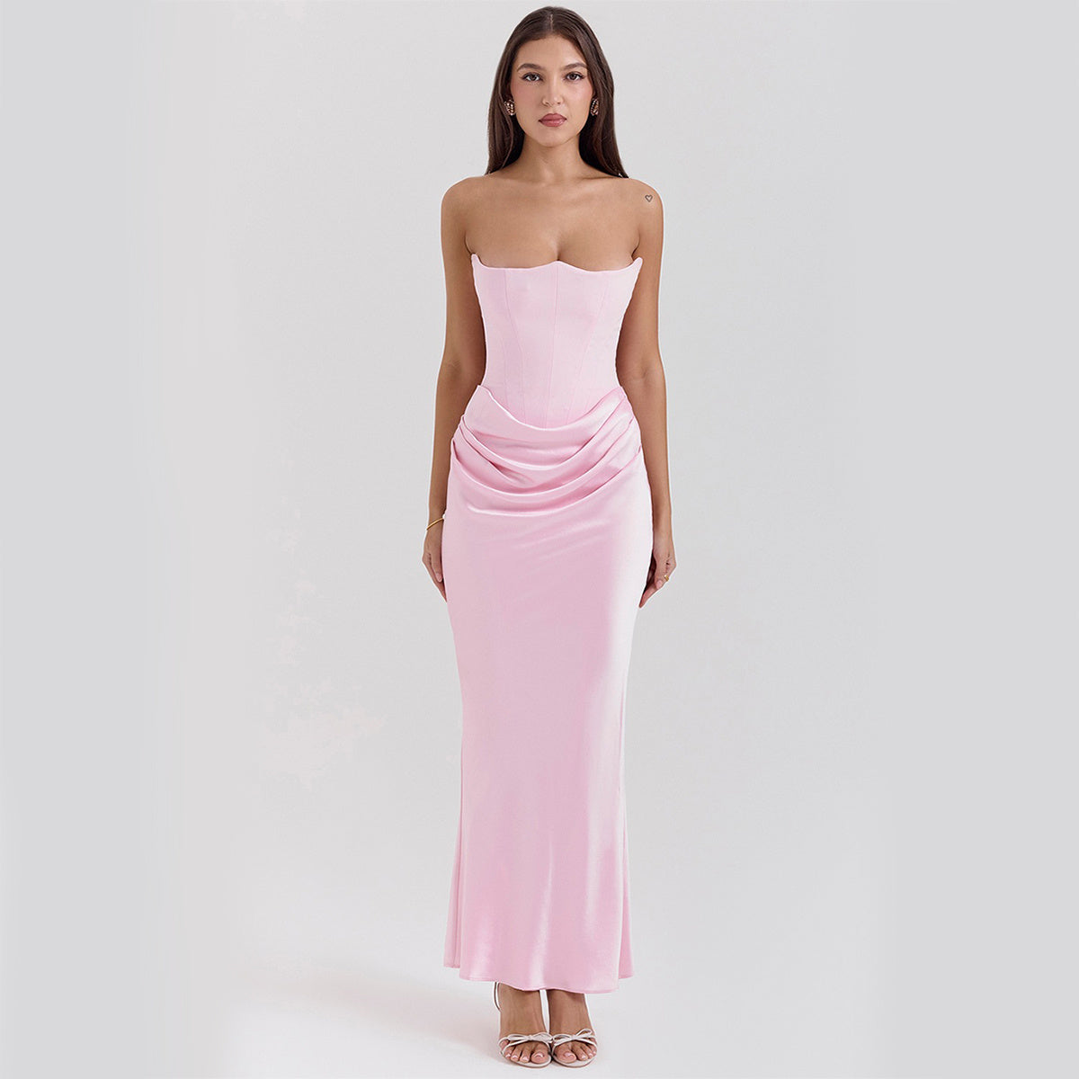 Robe Longue Glamour Bustier