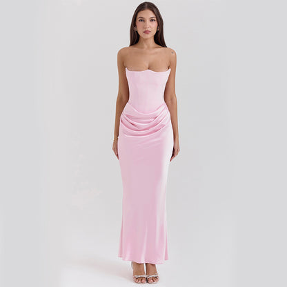 Robe Longue Glamour Bustier
