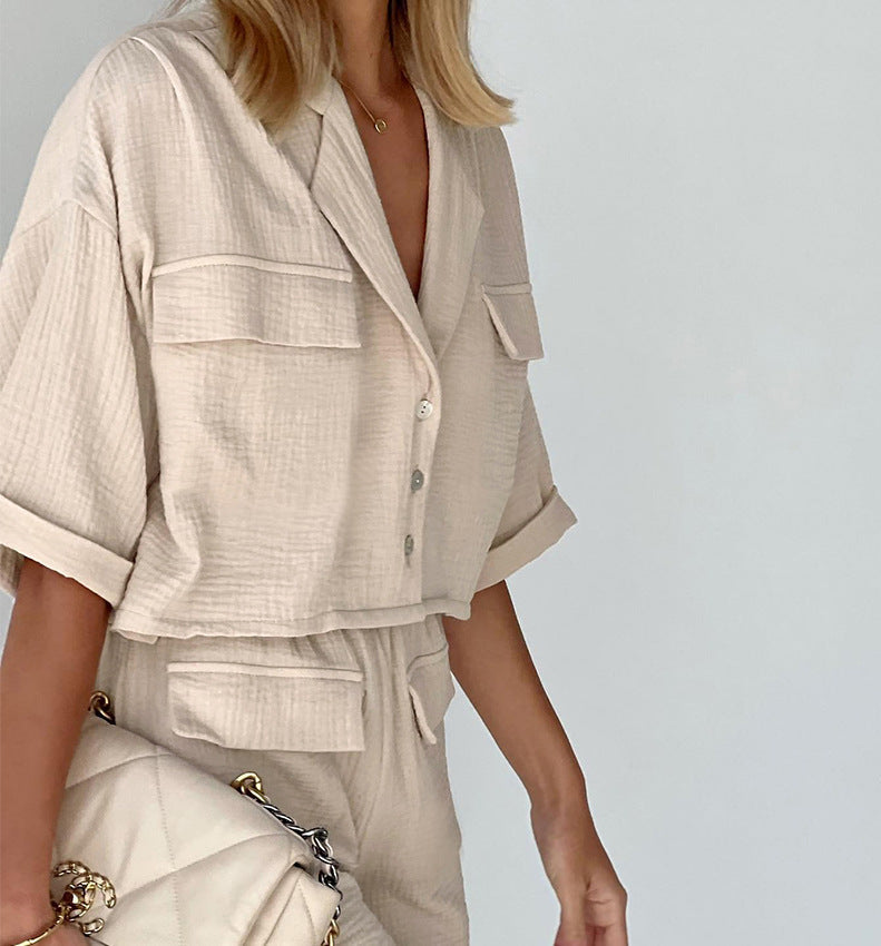 Ensemble d'été en coton léger