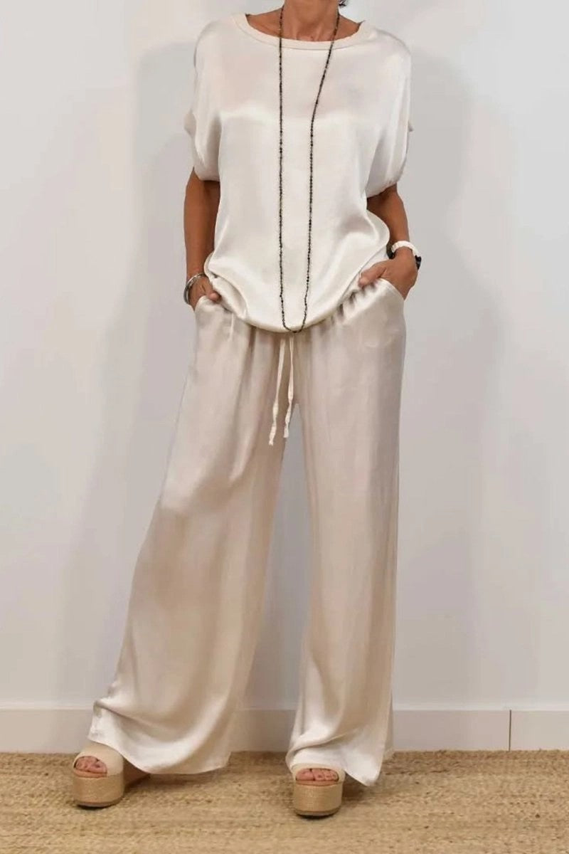 Ensemble Décontracté Ample Femme