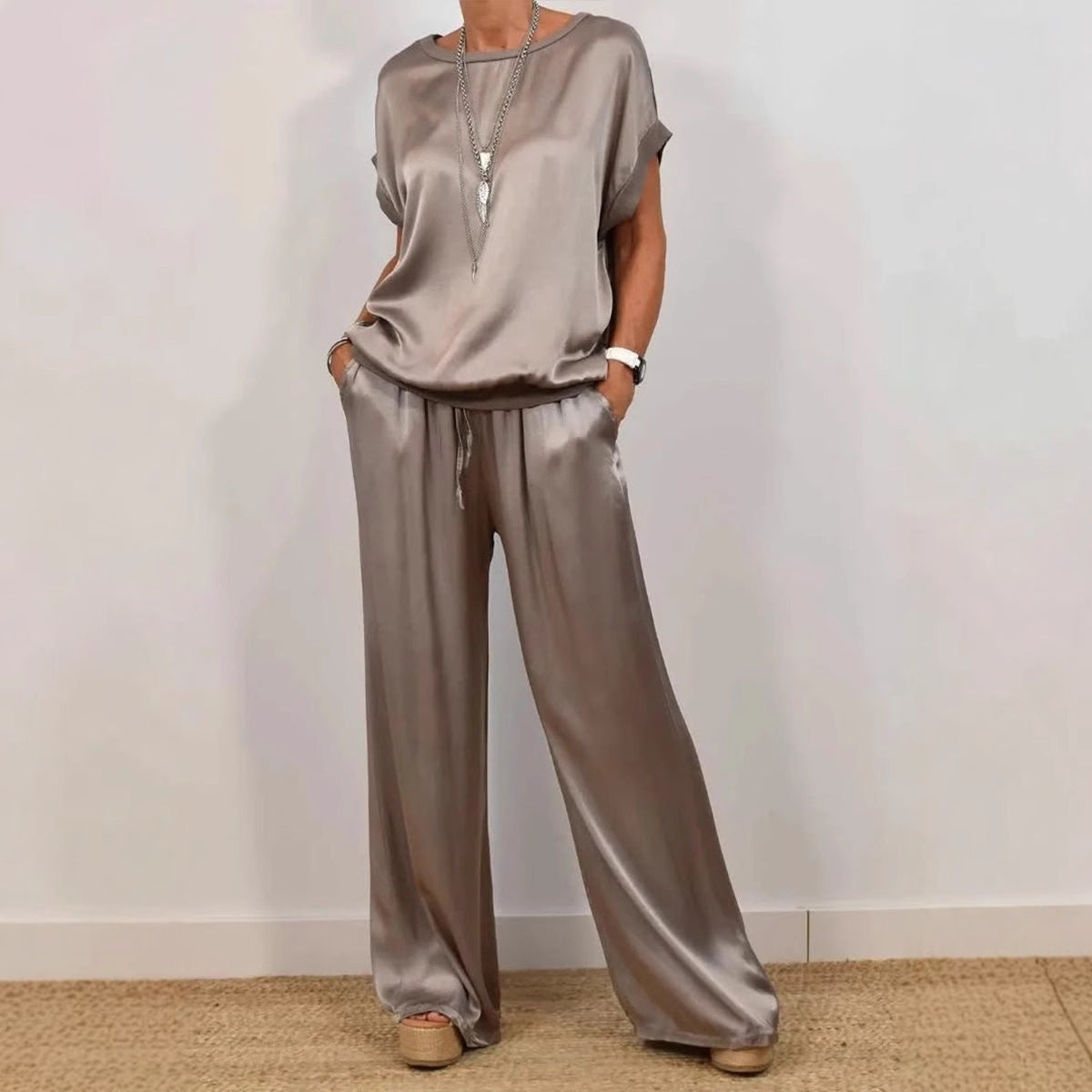 Ensemble Décontracté Ample Femme