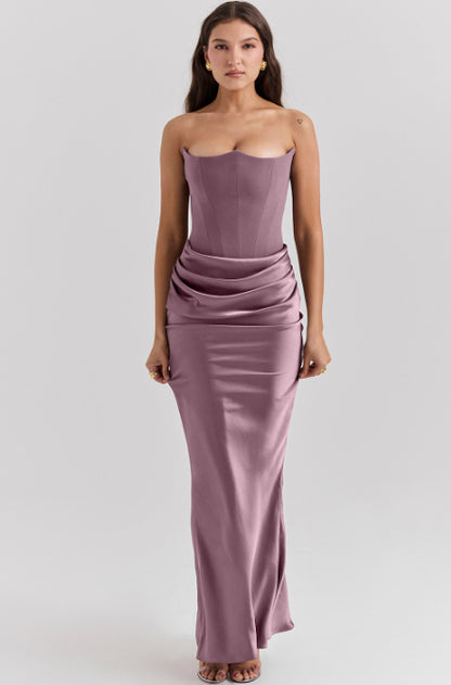 Robe Longue Glamour Bustier