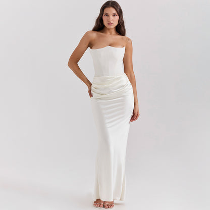 Robe Longue Glamour Bustier
