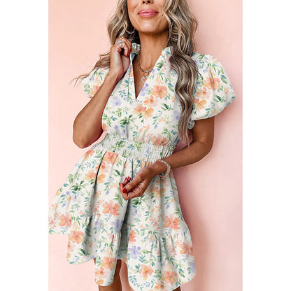 Robe Pull Femme Cintrée Imprimée