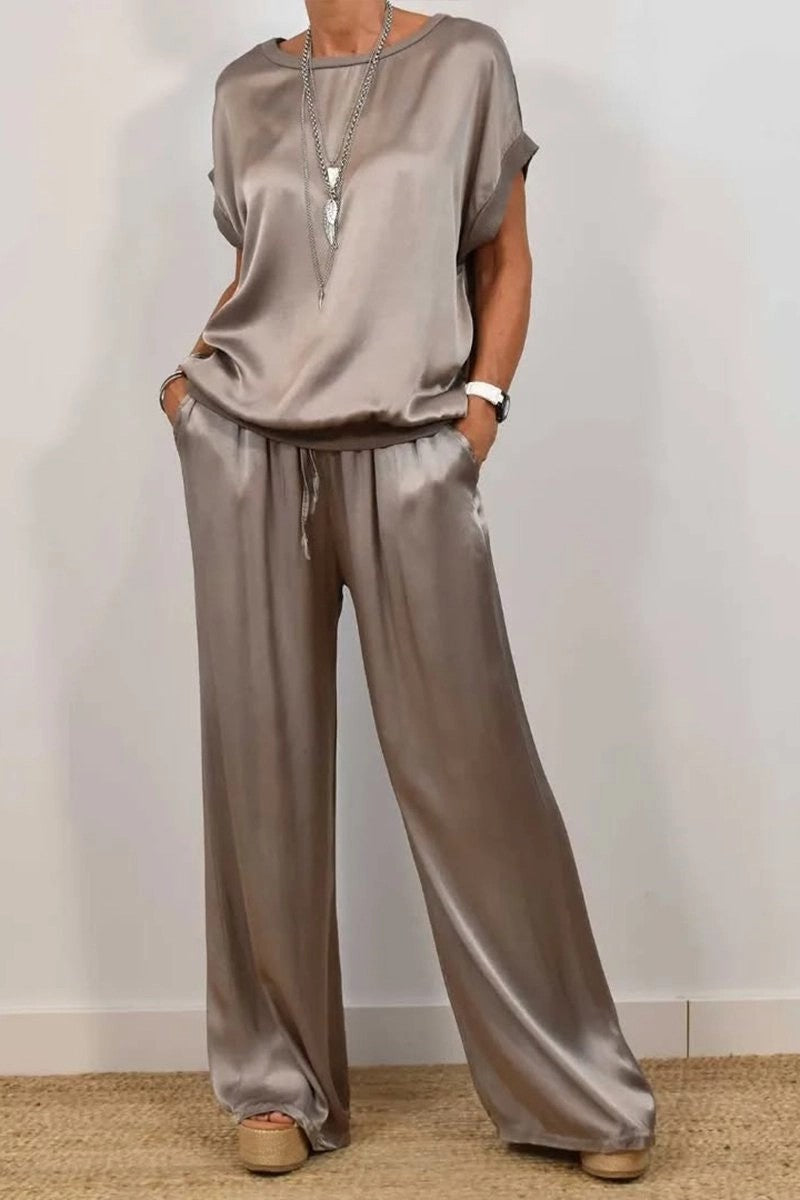Ensemble Décontracté Ample Femme