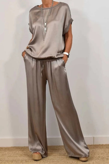 Ensemble Décontracté Ample Femme