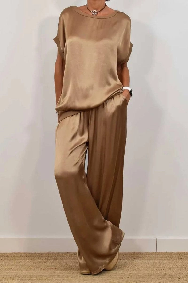 Ensemble Décontracté Ample Femme